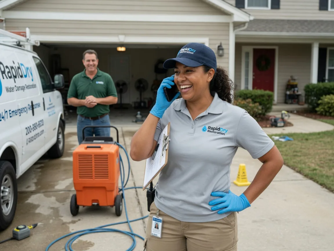 Water Damage Restoration Des Plaines, IL FAQs