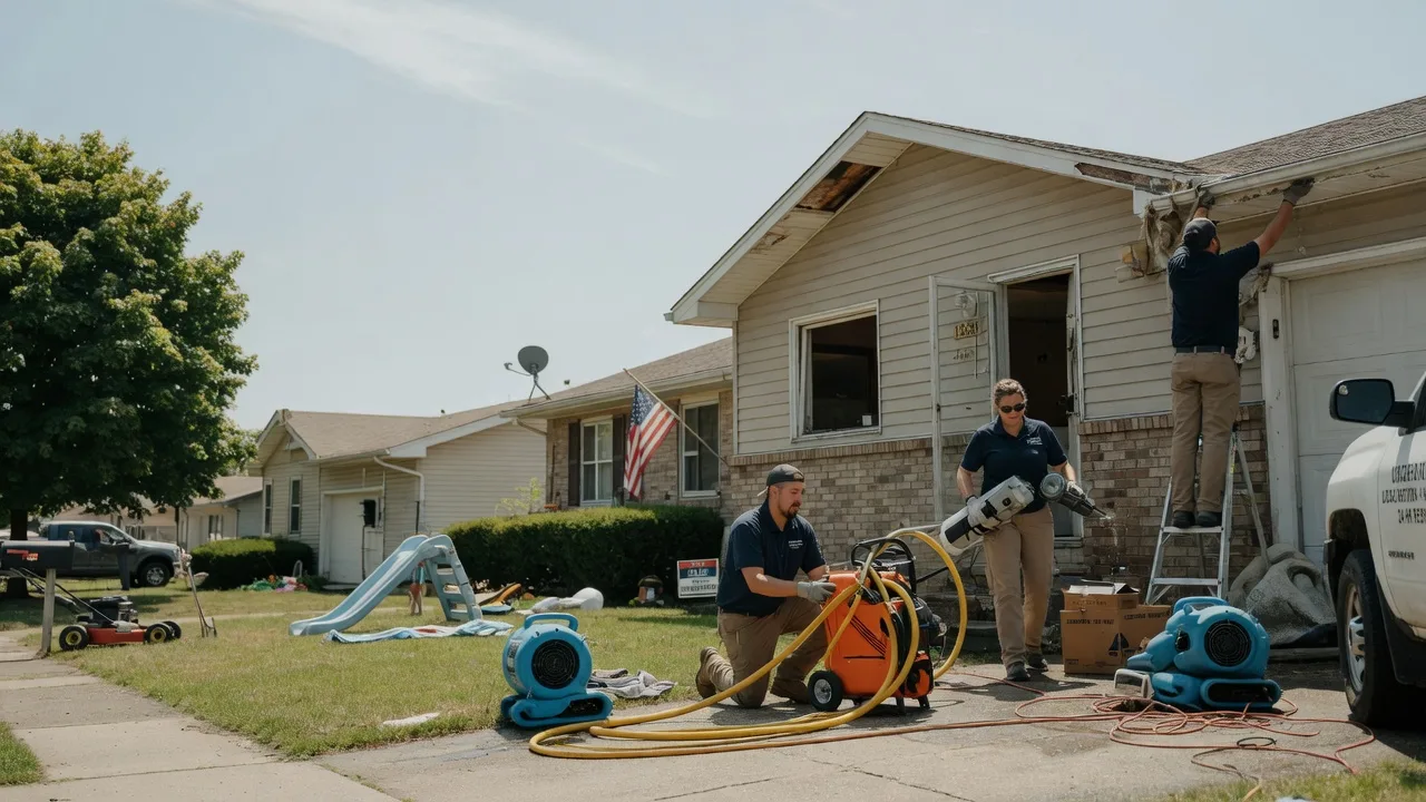 Water Damage Restoration in Des Plaines, IL near me
